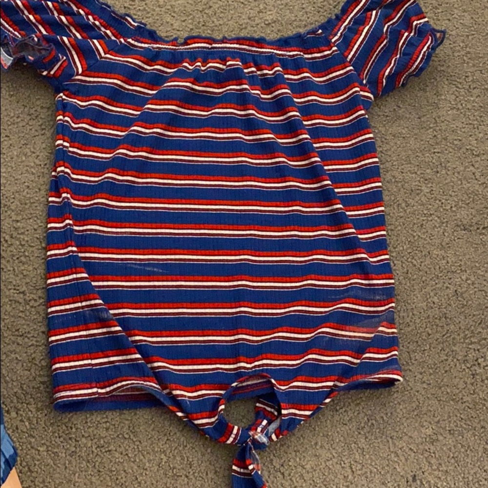 Rue 21 Off Shoulder Shirt